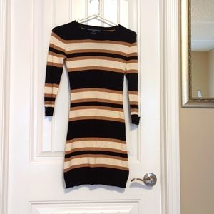 Tunic sweater dress
